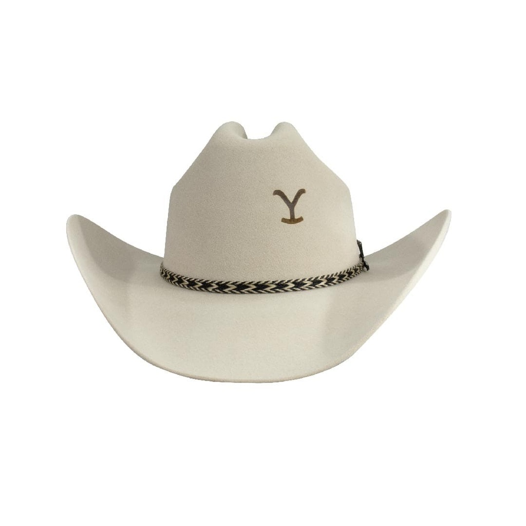 Sombrero Yellowstone de Lana John Dutton Beige