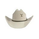 Sombrero Yellowstone de Lana John Dutton Beige