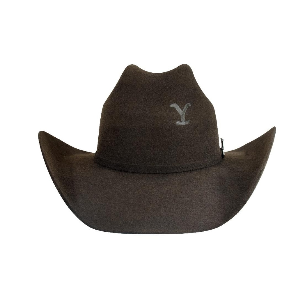 Sombrero Yellowstone de Lana Rip Wheeler Cafe