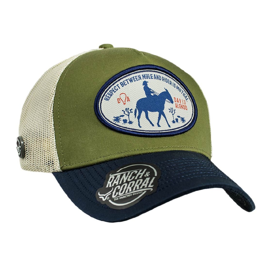 Gorra David Alonso 27