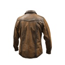 Camisola Ranch & Corral Brown Craquelada