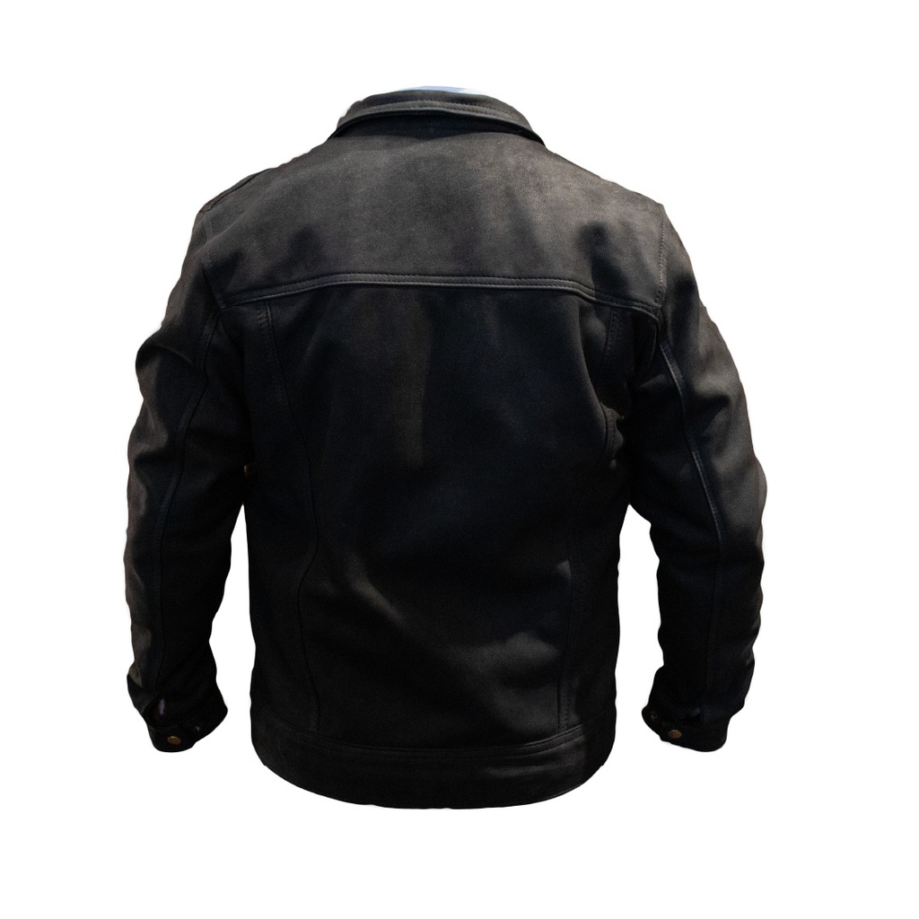 Ranch & Corral Trucker Jacket Black