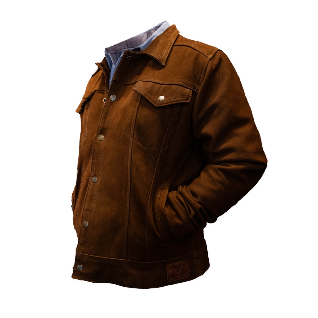 Ranch & Corral Trucker Jacket Honey