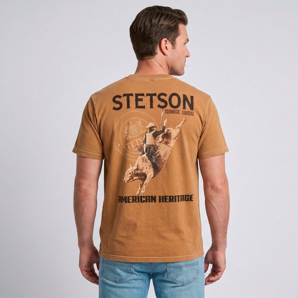 STTS17 T-Shirt Stetson American Heritage