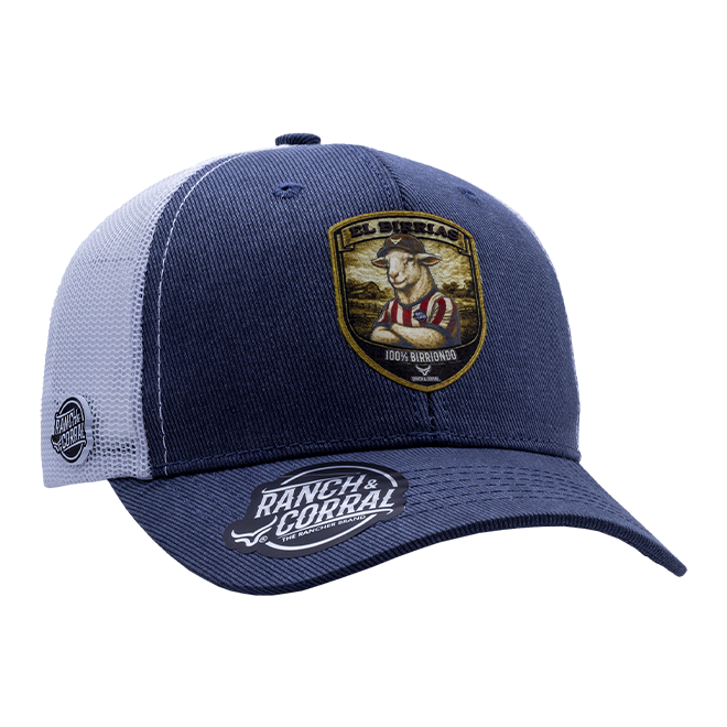 Gorra Birrias Caribe-Navy BR01