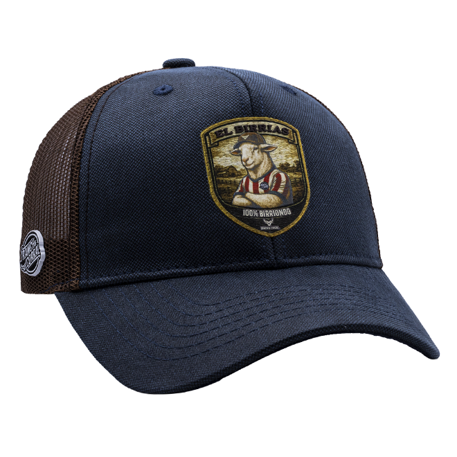 Gorra Birrias Oklahoma-Navy Brown BR04