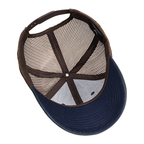 Gorra Birrias Oklahoma-Navy Brown BR04