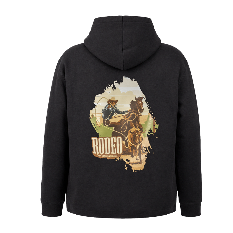 Hoodie Ranch & Corral Rodeo RCHD03