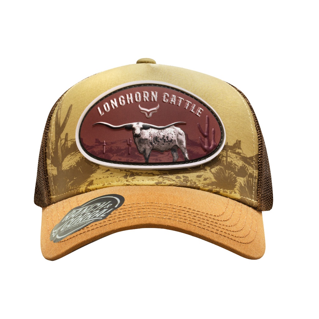 Gorra Ganadera Longhorn Cattle