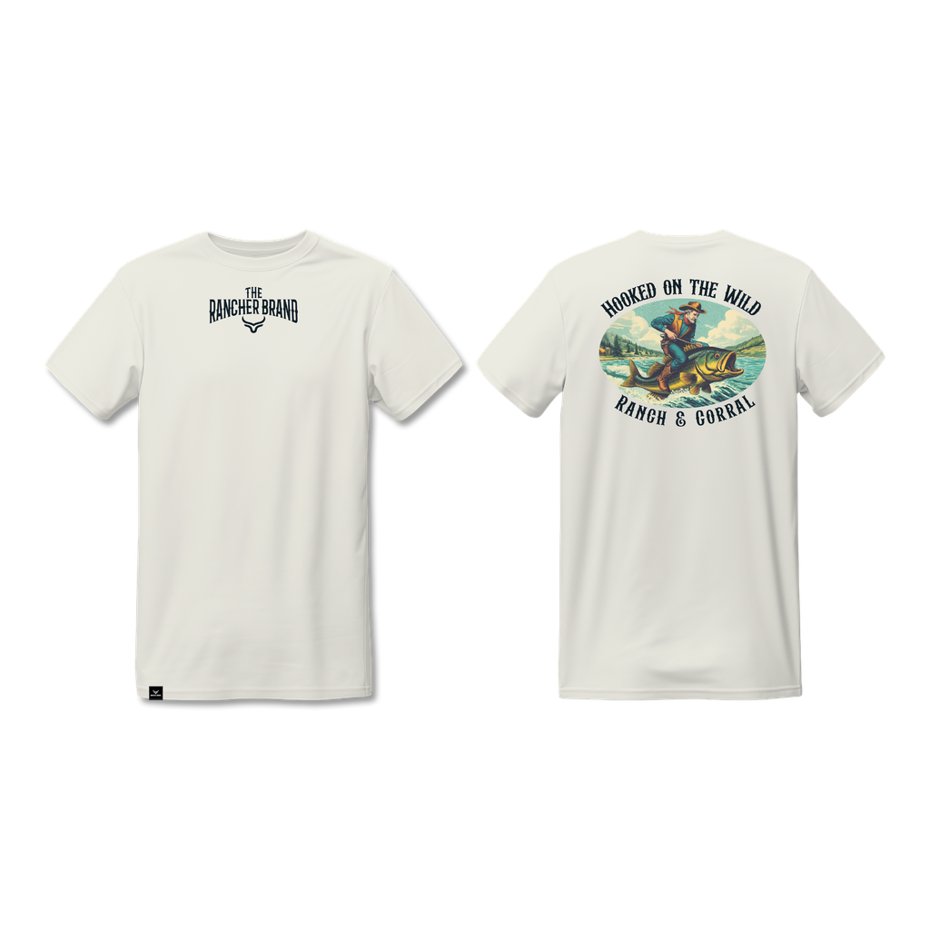T-Shirt Ranch & Corral Hooked on the Wild