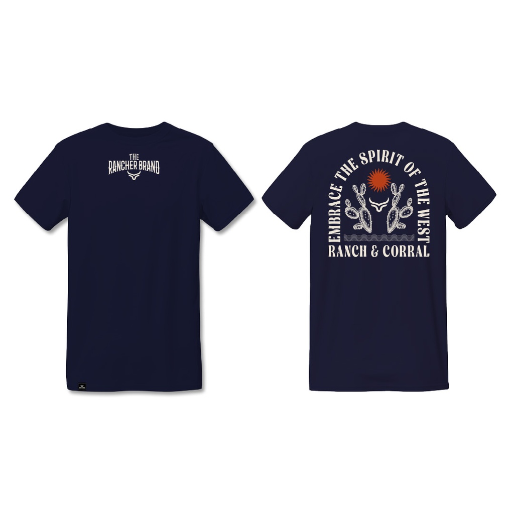 T-Shirt Ranch & Corral Embrace the Spirit of the West