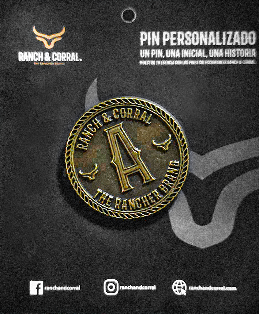 PIN PERSONALIZADO A