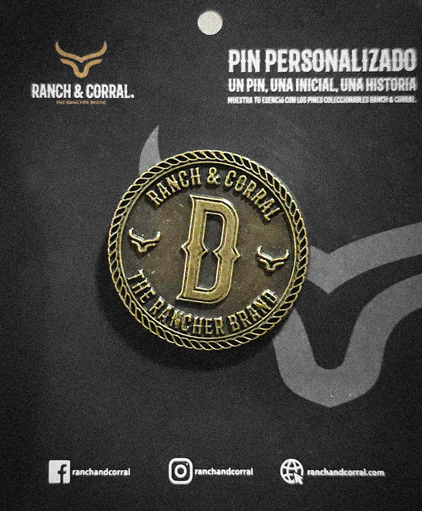 PIN PERSONALIZADO D