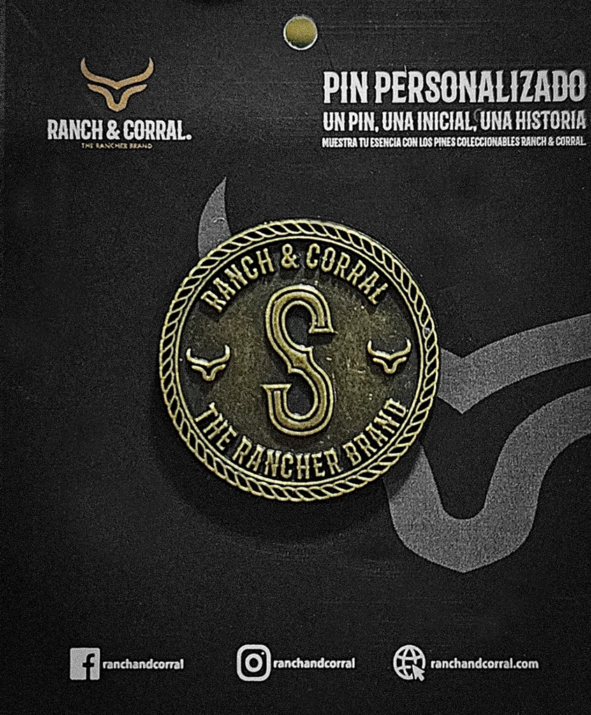PIN PERSONALIZADO S