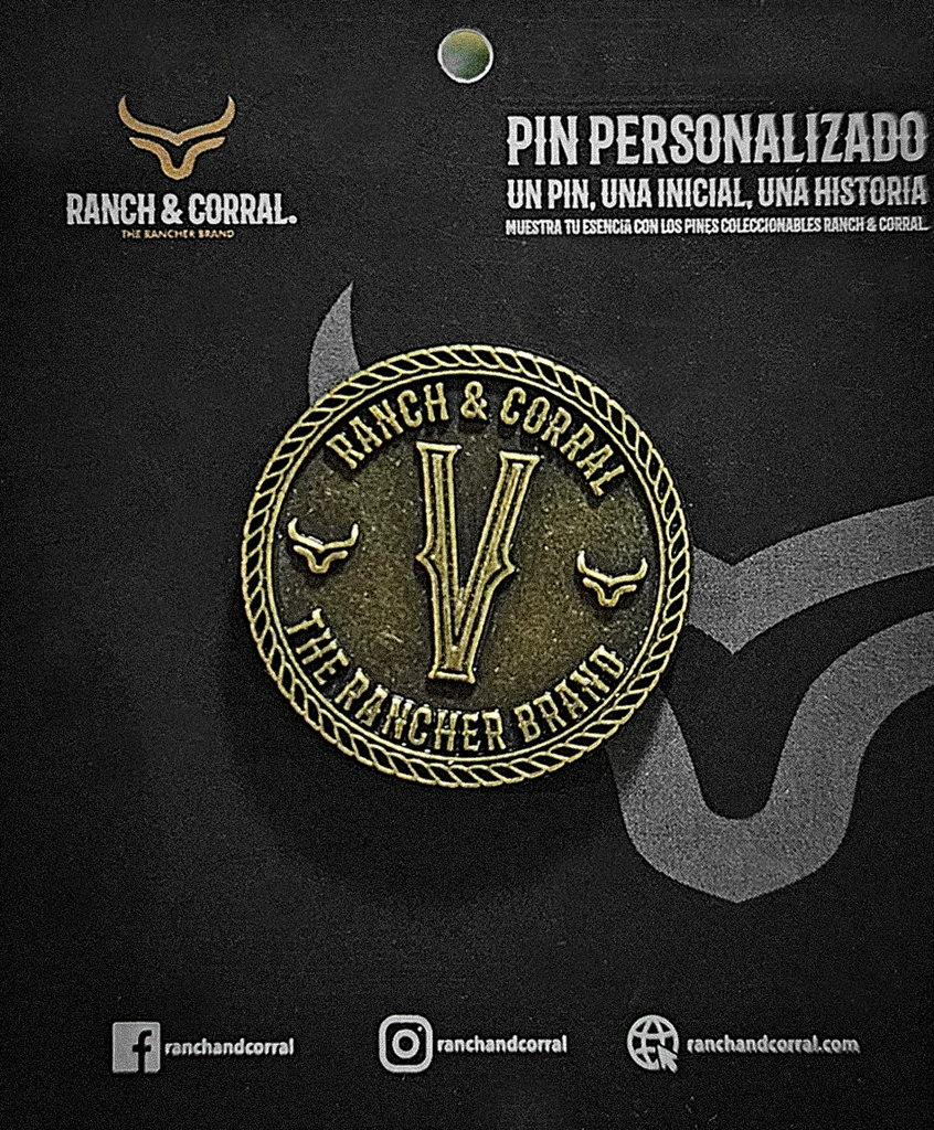 PIN PERSONALIZADO V