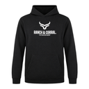 Hoodie Ranch & Corral Main Logo Black RCHD01