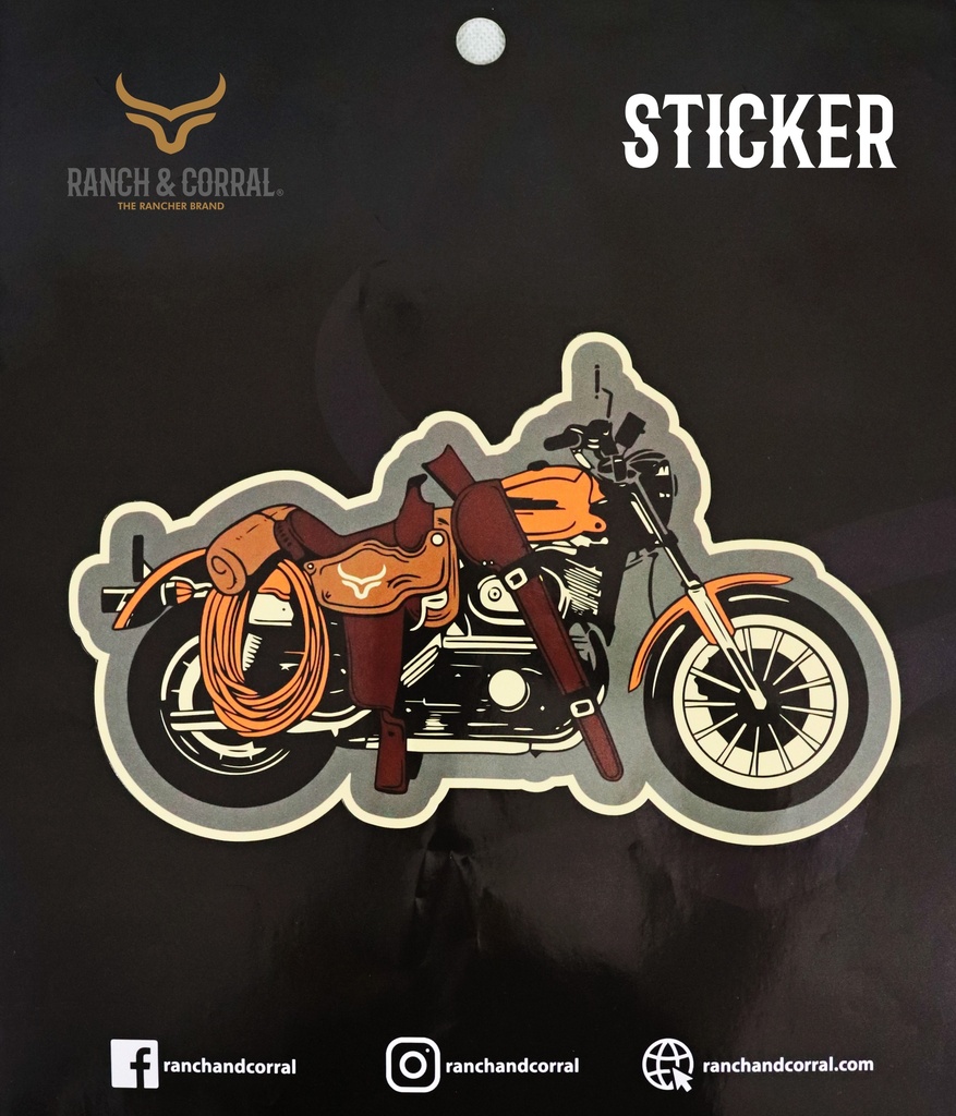 Sticker Conmemorativo Choper