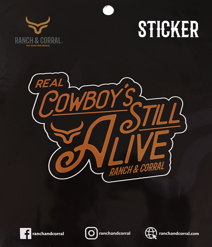 Sticker Conmemorativo Cowboys