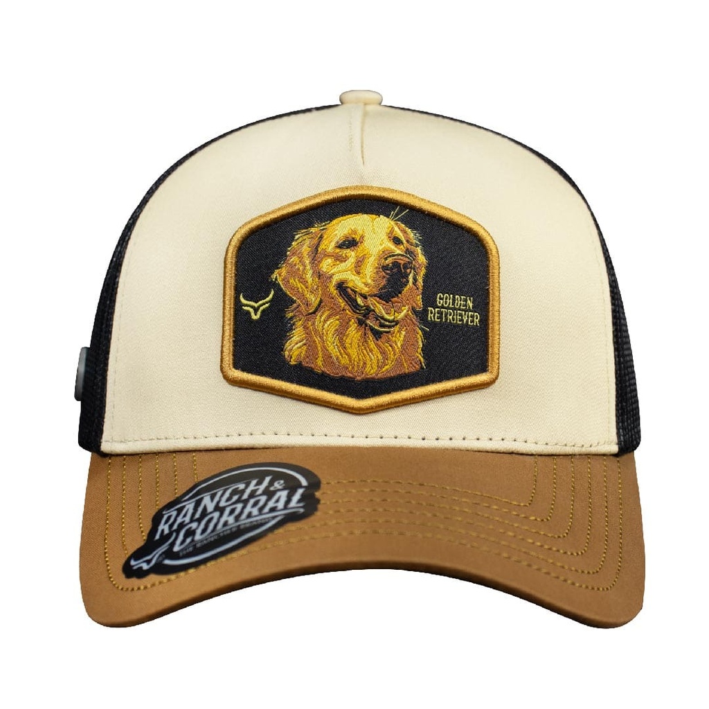 Gorra Dog Breeds Golden Retriever