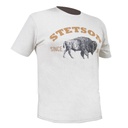 Playera Stetson Bison