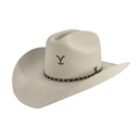 Sombrero Yellowstone de Lana John Dutton Beige