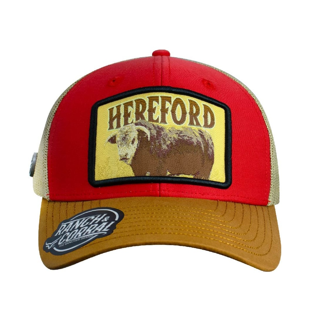 Gorra Ganadera Hereford