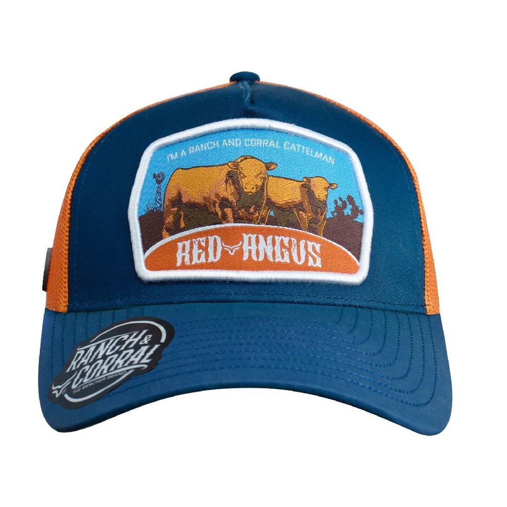 Gorra Ganadera Red Angus