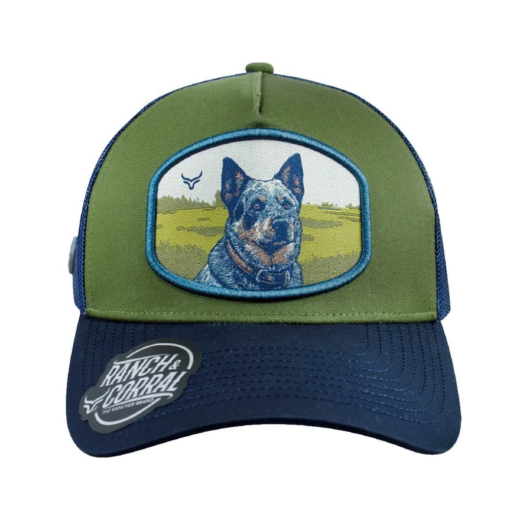 Gorra Dog Breeds Blue Heeler