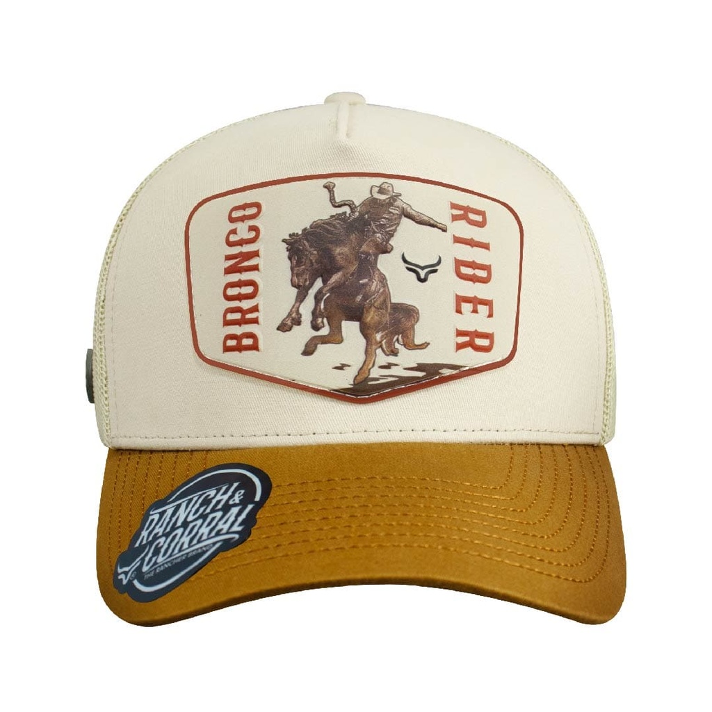 Gorra Rodeo Bronco Rider