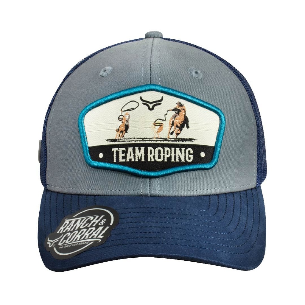 Gorra Rodeo Team Roping