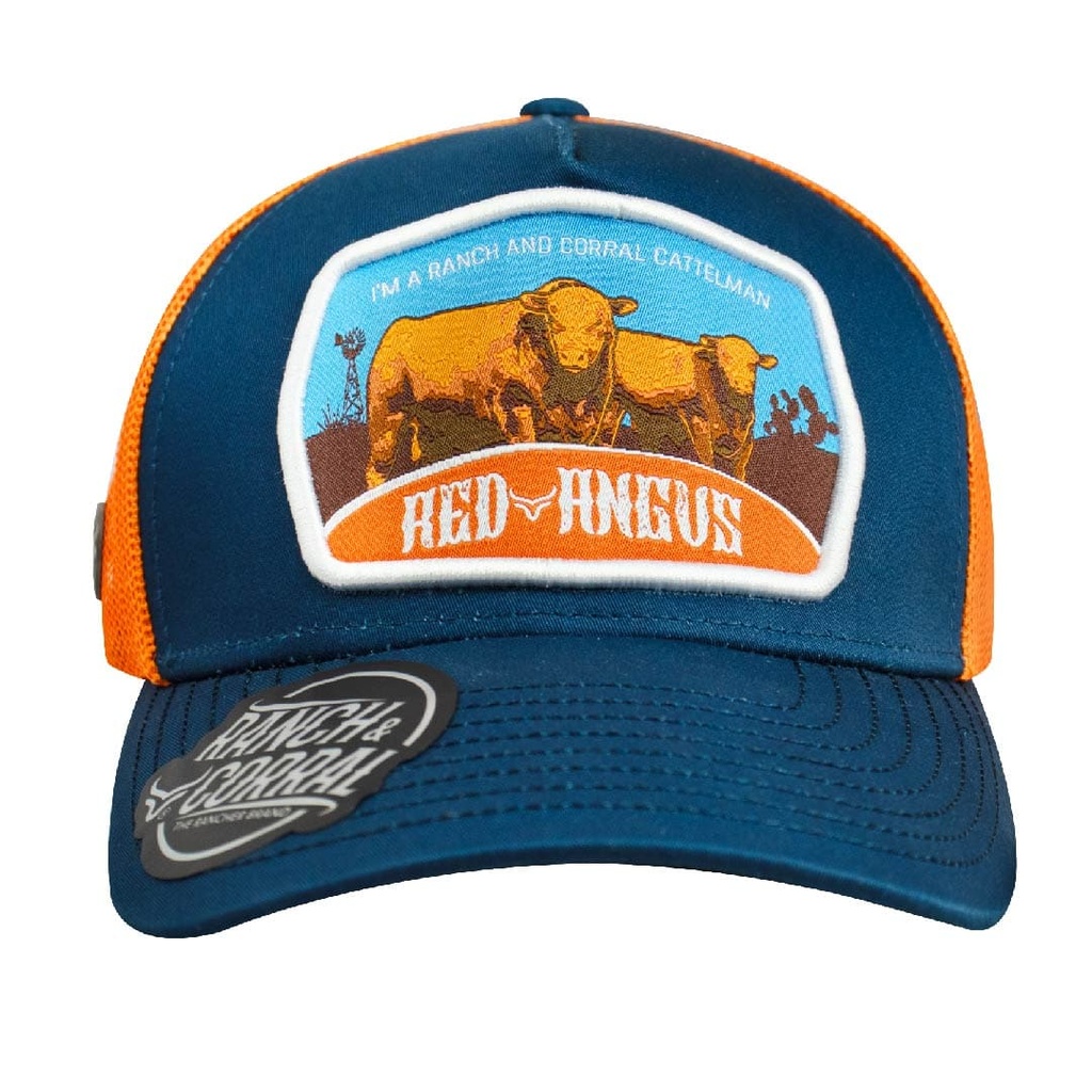 Gorra Infantil Red Angus