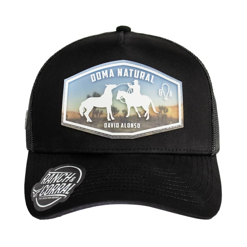 Gorra David Alonso 26