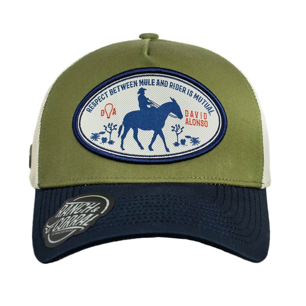 Gorra David Alonso 27