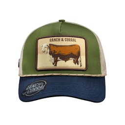 [RCG38] Gorra Ganadera Hereford