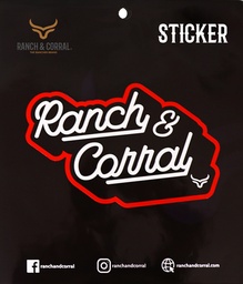 [ST01] Sticker Conmemorativo Ranch & Corral