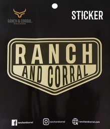 [ST03] Sticker Conmemorativo Outdoor R&C