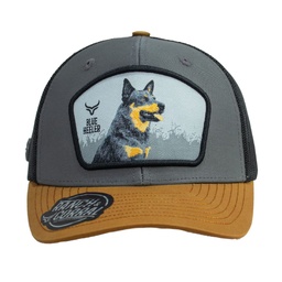 [RCDB16] Gorra Dog Breeds Blue Heeler