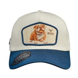 [RCDB17] Gorra Dog Breeds Bulldog