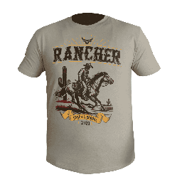 Playera Ranch & Corral Rancher