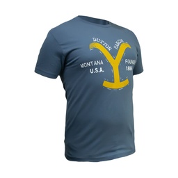 Playera Yellowstone Fierro