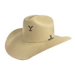 Sombrero Yellowstone de Lana Jimmy Hurdstron Arena