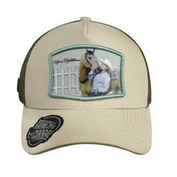 [MM28] Gorra Maria Malibran 28