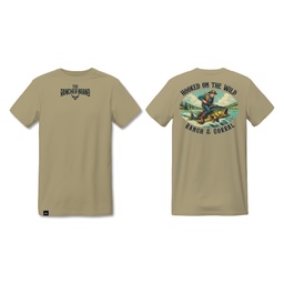 T-Shirt Ranch & Corral Hooked on the Wild