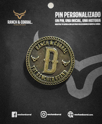 [PIN0D] PIN PERSONALIZADO D