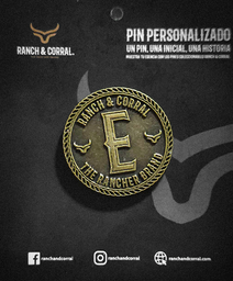 [PIN0E] PIN PERSONALIZADO E
