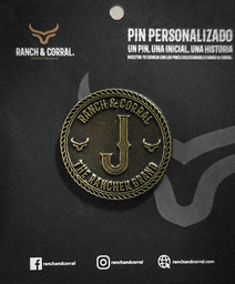 [PIN0J] PIN PERSONALIZADO J
