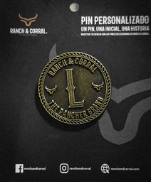 [PIN0L] PIN PERSONALIZADO L