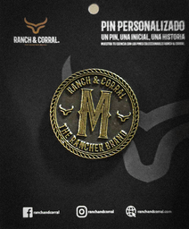 [PIN0M] PIN PERSONALIZADO M