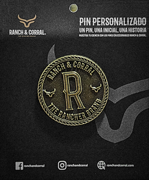 [PIN0R] PIN PERSONALIZADO R