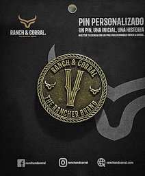 [PIN0V] PIN PERSONALIZADO V